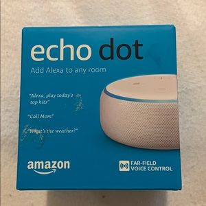 NEW! Amazon Echo Dot